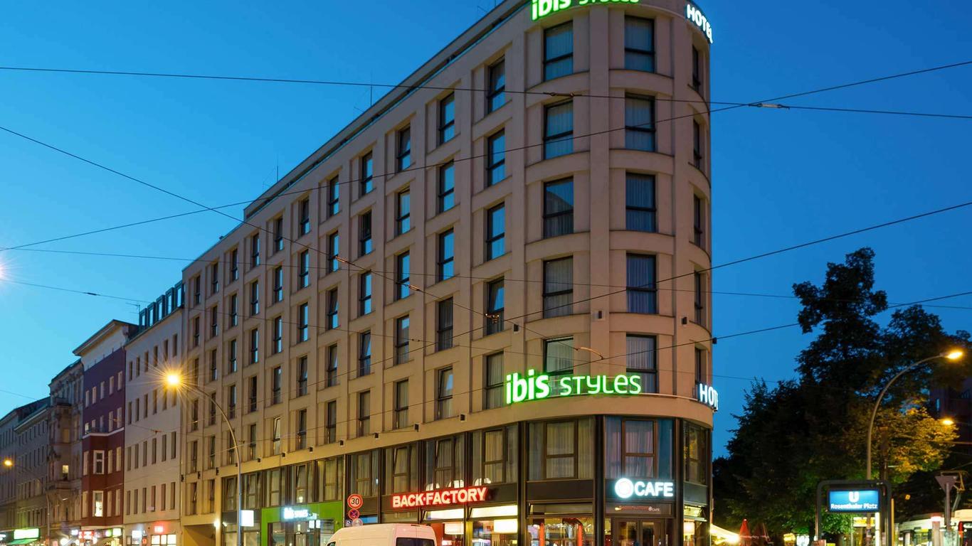 ibis Styles Hotel Berlin Mitte